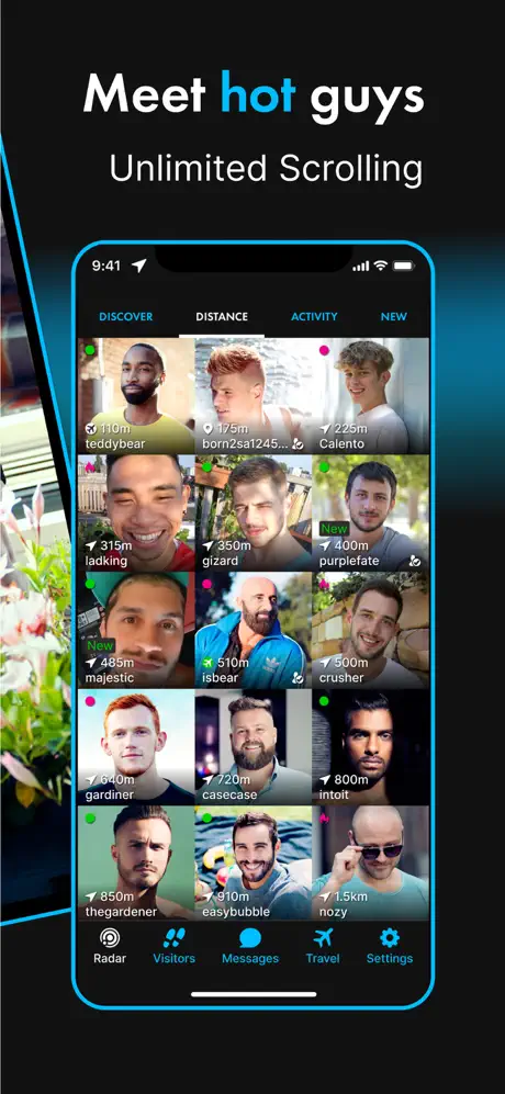 romeo dating app screen romeo dating app screen