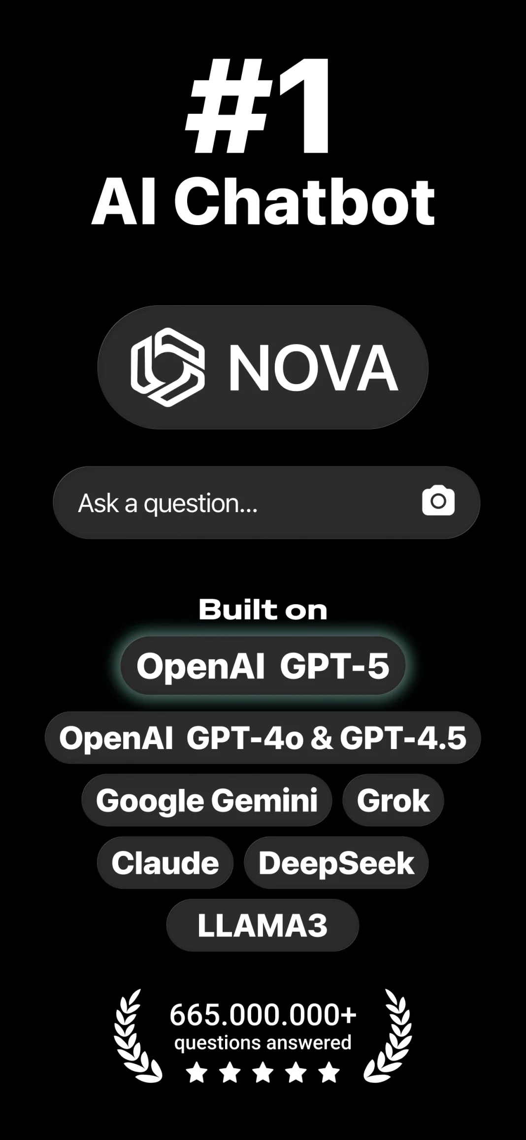 Nova app screen 2