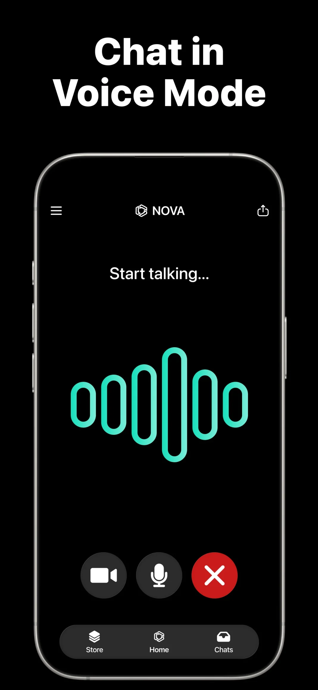 Nova app screen 3